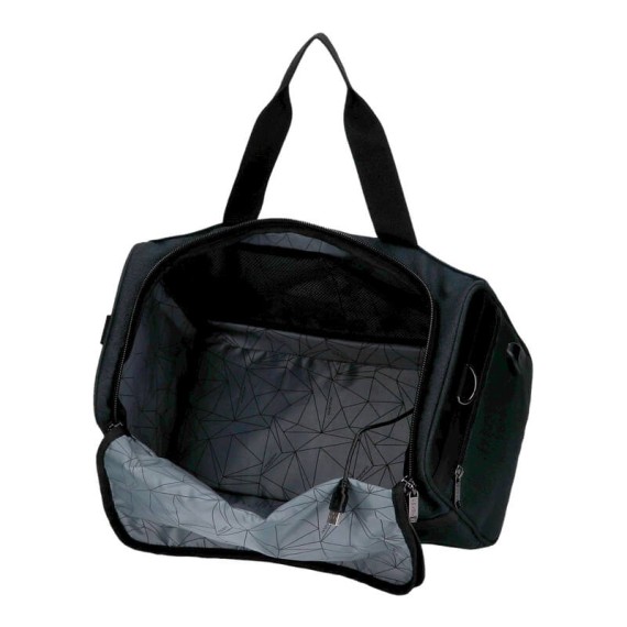 Saco de Viagem 40x20x25cm USB Movom TRIMMED Azul | Ref. 186.5173721