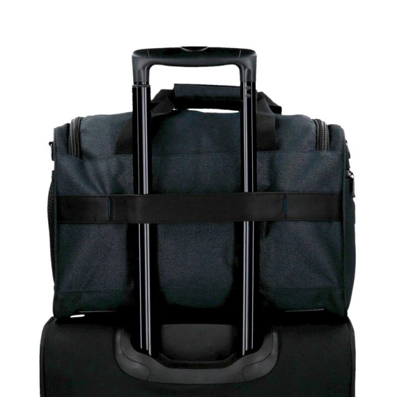 Saco de Viagem 40x20x25cm USB Movom TRIMMED Azul | Ref. 186.5173721