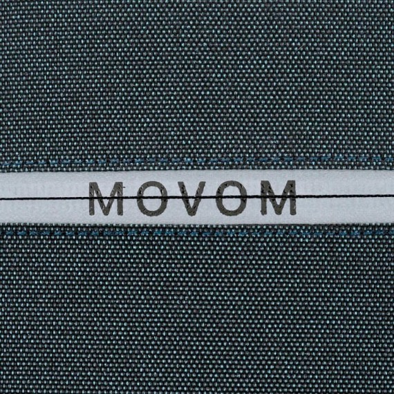 Saco de Viagem 40x20x25cm USB Movom TRIMMED Azul | Ref. 186.5173721