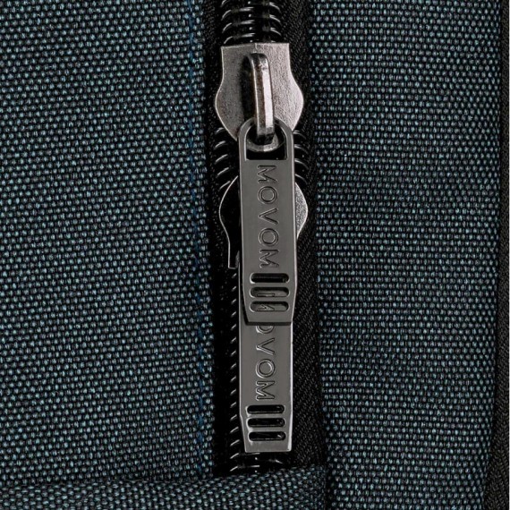 Saco de Viagem 40x20x25cm USB Movom TRIMMED Azul | Ref. 186.5173721