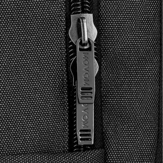 Saco de Viagem 40x20x25cm USB Movom TRIMMED Preto | Ref. 186.5173722