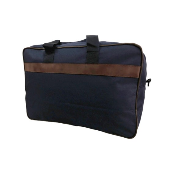 Saco de Viagem 46cm Lusmar 9633 Azul | Ref. 10.9633A