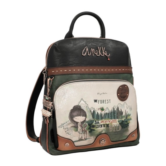 Anekke Mochila de Passeio Canada THE FLOREST Multicolor | Ref. 280.35605-002