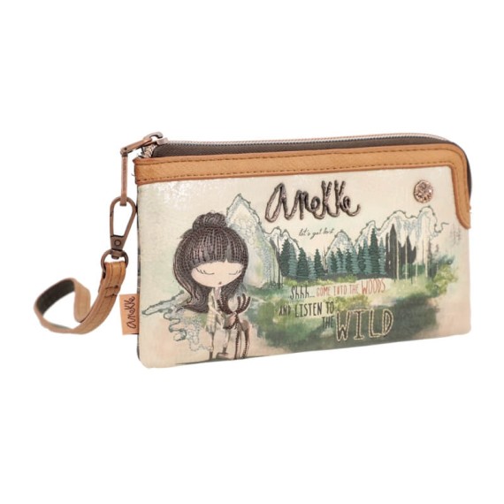 Anekke Bolsa de Telemóvel Canada THE FLOREST Multicolor | Ref. 280.35609-021