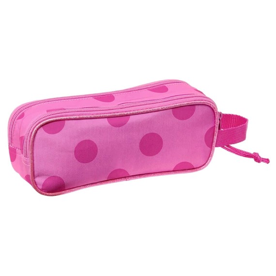 Estojo Escolar Duplo Compartimento LADYBUG Fuchsia | Ref. 248.812202513 Estojo Escolar Duplo Compartimento LADYBUG Fuchsia | Ref. 248.812202513