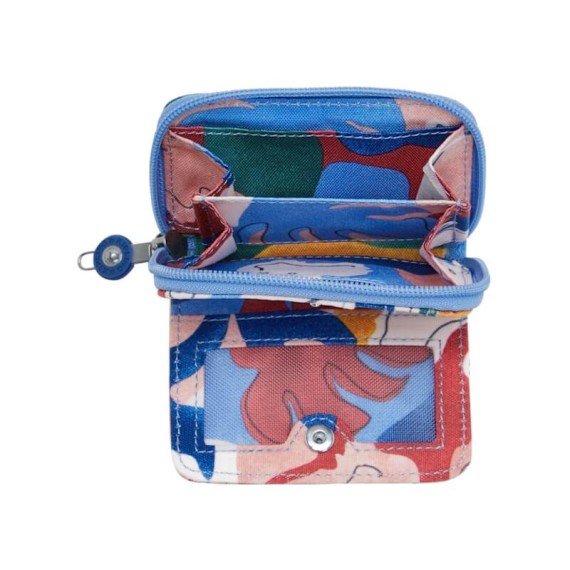 Carteira Kipling TOPS Botanical Prt | Ref. 187.KI7436W26