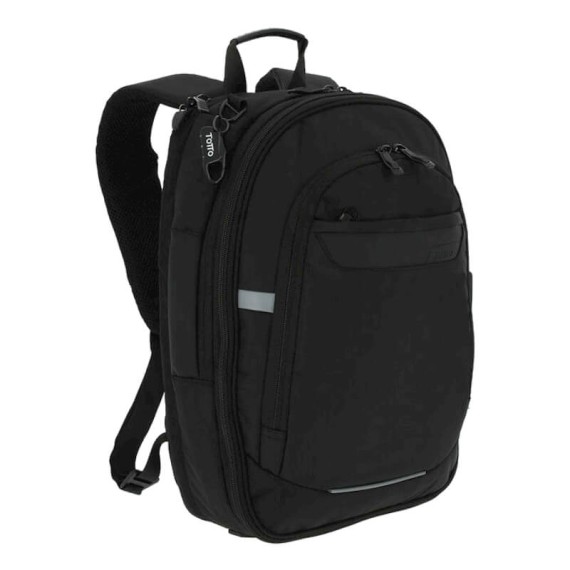 Mochila para Portátil 14” Totto SYNERGIC Preta | Ref. 330.MA04EXT001N01