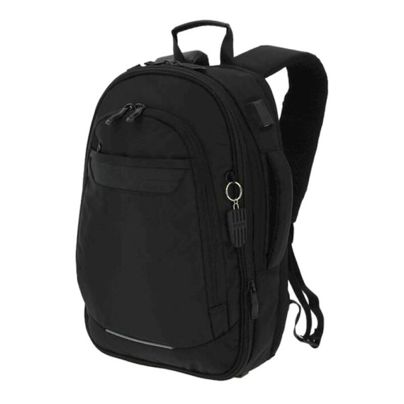 Mochila para Portátil 14” Totto SYNERGIC Preta | Ref. 330.MA04EXT001N01
