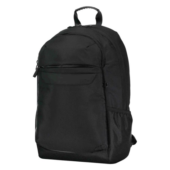Mochila para Portátil 15.6” Totto BERTON Preta | Ref. 330.MA04EXT004N01 Mochila para Portátil 15.6” Totto BERTON Preta | Ref. 330.MA04EXT004N01