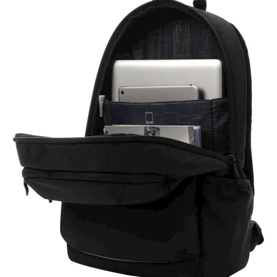 Mochila para Portátil 15.6” Totto BERTON Preta | Ref. 330.MA04EXT004N01 Mochila para Portátil 15.6” Totto BERTON Preta | Ref. 330.MA04EXT004N01