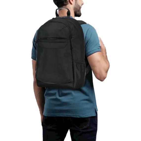 Mochila para Portátil 15.6” Totto BERTON Preta | Ref. 330.MA04EXT004N01 Mochila para Portátil 15.6” Totto BERTON Preta | Ref. 330.MA04EXT004N01