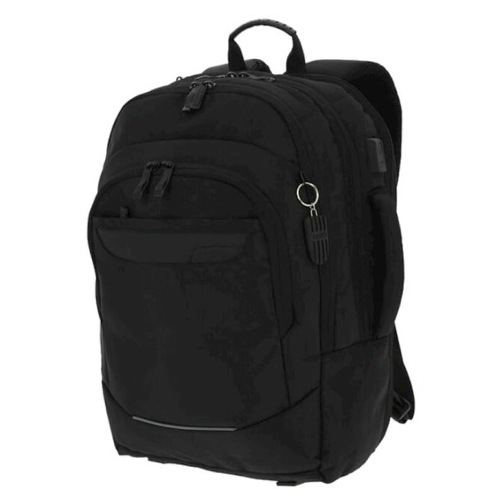 Mochila para Portátil 15” Totto COMMUTER Preta | Ref. 330.MA04EXT002N01