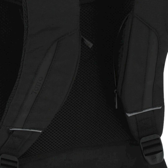 Mochila para Portátil 15” Totto COMMUTER Preta | Ref. 330.MA04EXT002N01