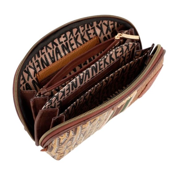 Anekke Bolsa / Carteira Canada URBAN Castanha | Ref. 280.35679-709