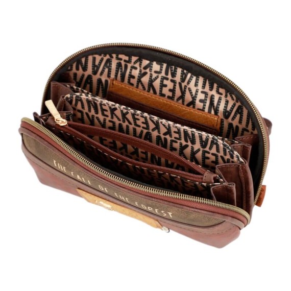 Anekke Bolsa / Carteira Canada URBAN Castanha | Ref. 280.35679-709