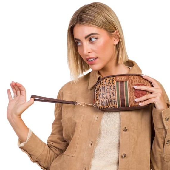 Anekke Bolsa / Carteira Canada URBAN Castanha | Ref. 280.35679-709