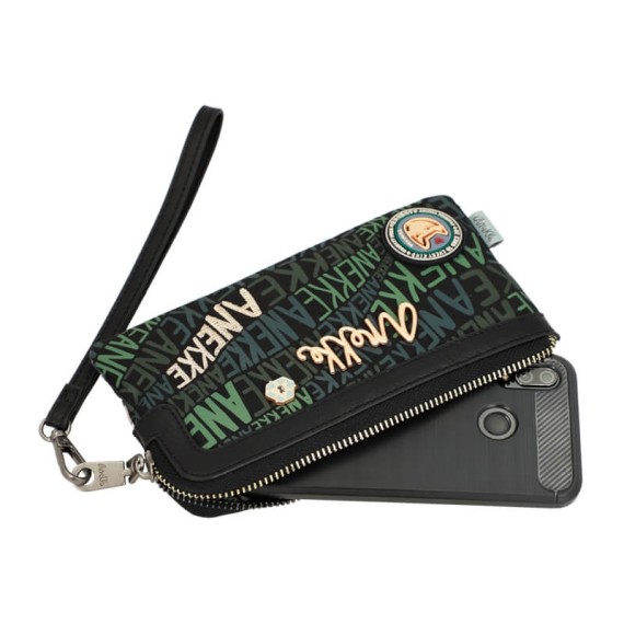 Anekke Bolsa de Telemóvel Nature Edition WOODS Preto | Ref. 280.35879-021 Anekke Bolsa de Telemóvel Nature Edition WOODS Preto | Ref. 280.35879-021