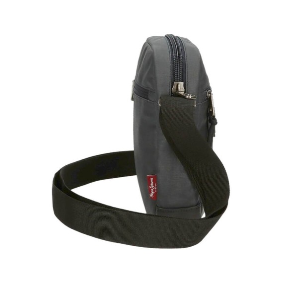 Bolsa de Tiracolo Média Pepe Jeans HACKNEY Antracite | Ref. 186.7315431