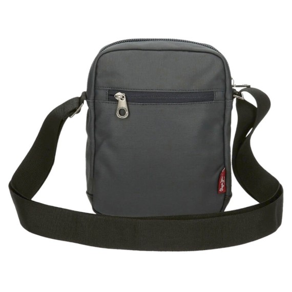 Bolsa de Tiracolo Média Pepe Jeans HACKNEY Antracite | Ref. 186.7315431