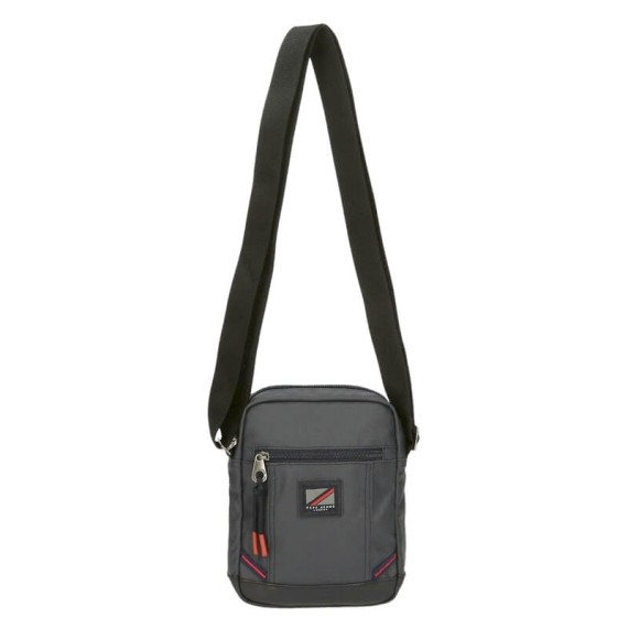Bolsa de Tiracolo Média Pepe Jeans HACKNEY Antracite | Ref. 186.7315431