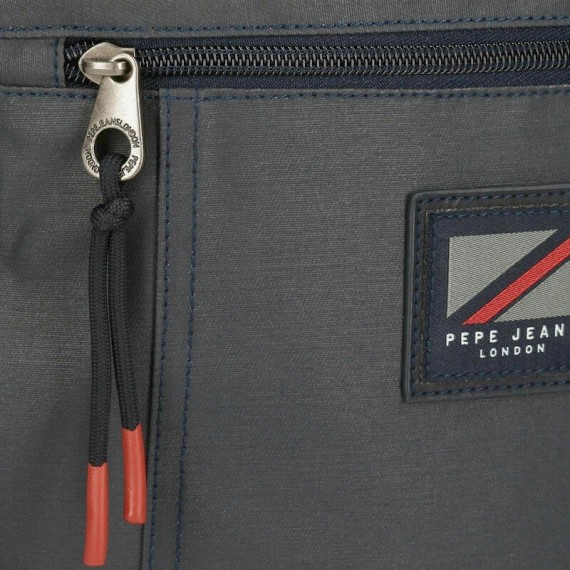 Bolsa de Tiracolo Média Pepe Jeans HACKNEY Antracite | Ref. 186.7315431
