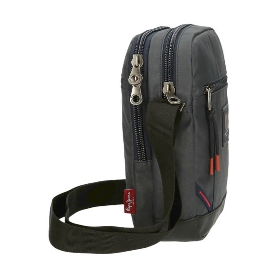 Bolsa de Tiracolo para Tablet PEPE JEANS Hackney Antracite | Ref. 186.7315731
