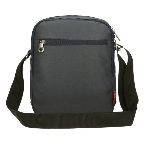 Bolsa de Tiracolo para Tablet PEPE JEANS Hackney Antracite | Ref. 186.7315731