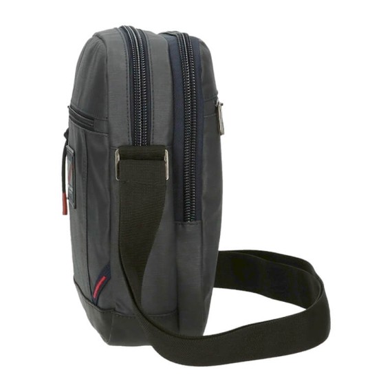 Bolsa de Tiracolo para Tablet PEPE JEANS Hackney Antracite | Ref. 186.7315731