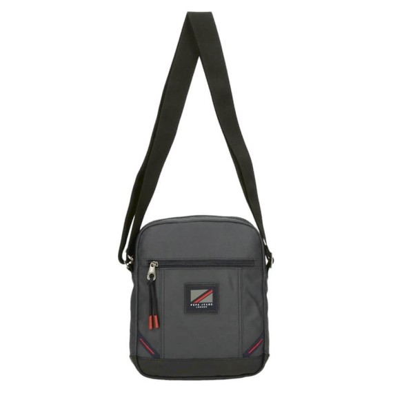 Bolsa de Tiracolo para Tablet PEPE JEANS Hackney Antracite | Ref. 186.7315731