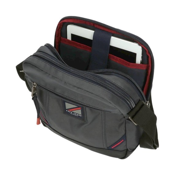 Bolsa de Tiracolo para Tablet PEPE JEANS Hackney Antracite | Ref. 186.7315731