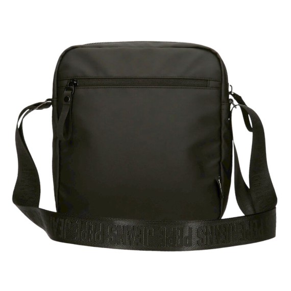 Bolsa de Tiracolo para Tablet Pepe Jeans HOXTON Preta | Ref. 186.7345631