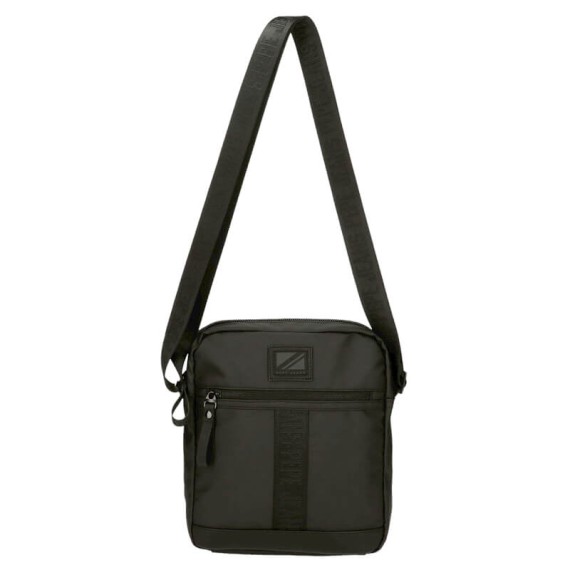 Bolsa de Tiracolo para Tablet Pepe Jeans HOXTON Preta | Ref. 186.7345631
