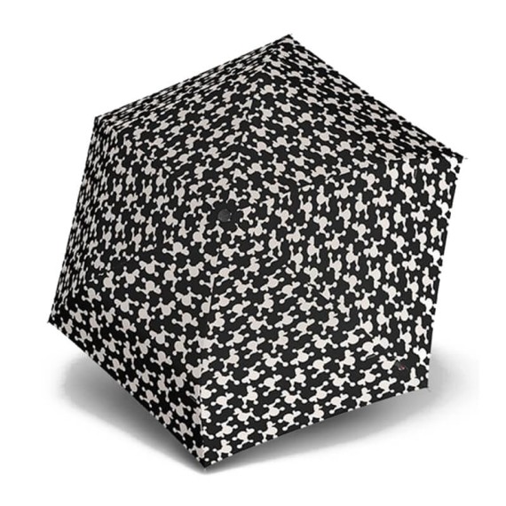 Knirps Guarda-Chuva Dobrável Automático TS.200 Duomatic Drey Preto | Ref. 300.9542008396
