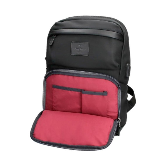 Mochila para Portátil 12” Adap. Pepe Jeans FRONTIER Preta | Ref. 186.7362031