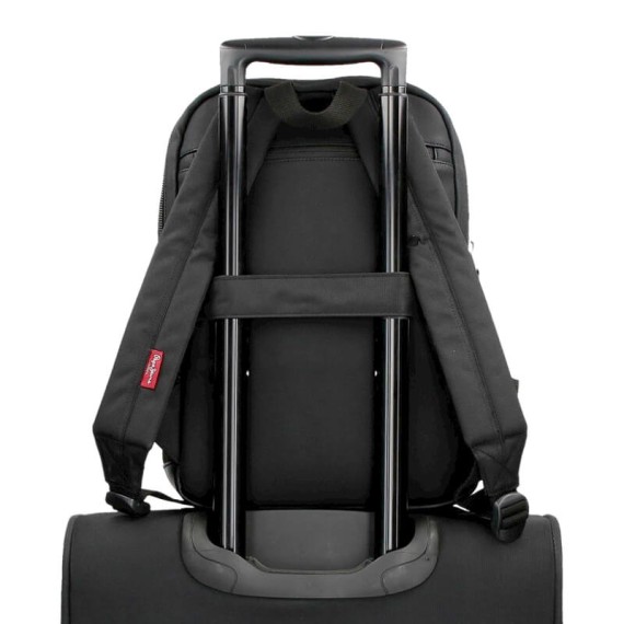 Mochila para Portátil 12” Adap. Pepe Jeans FRONTIER Preta | Ref. 186.7362031