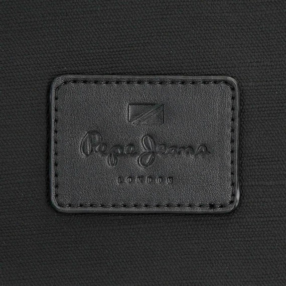 Mochila para Portátil 12” Adap. Pepe Jeans FRONTIER Preta | Ref. 186.7362031