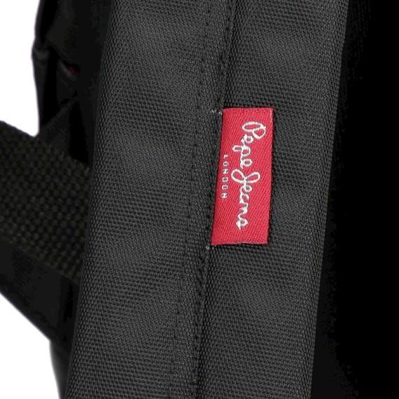 Mochila para Portátil 12” Adap. Pepe Jeans FRONTIER Preta | Ref. 186.7362031