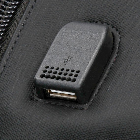 Mochila para Portátil 12” Adap. Pepe Jeans FRONTIER Preta | Ref. 186.7362031