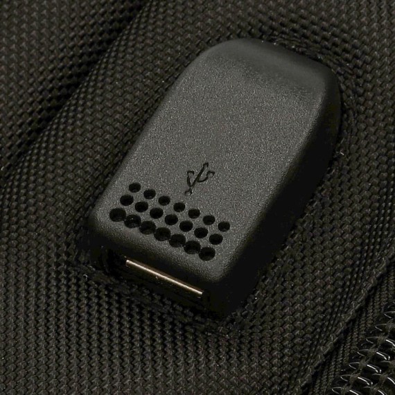 Mochila para Portátil Adap. 44cm Pepe Jeans SOHO Preta | Ref. 186.7352431