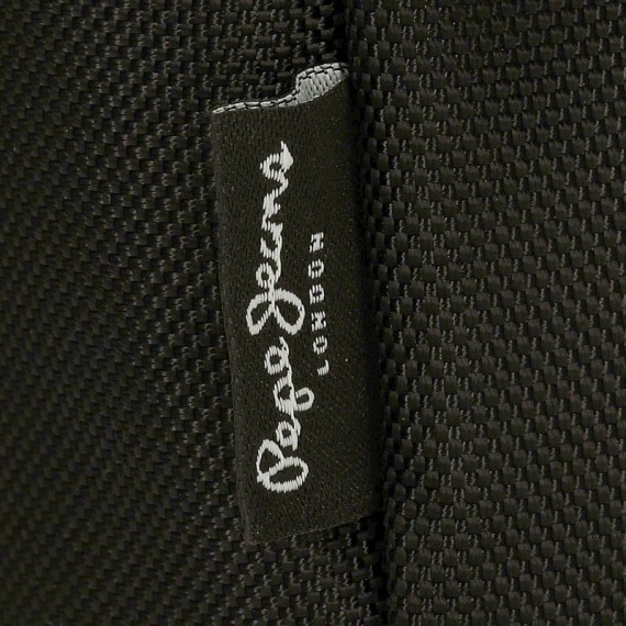 Mochila para Portátil Adap. 44cm Pepe Jeans SOHO Preta | Ref. 186.7352431