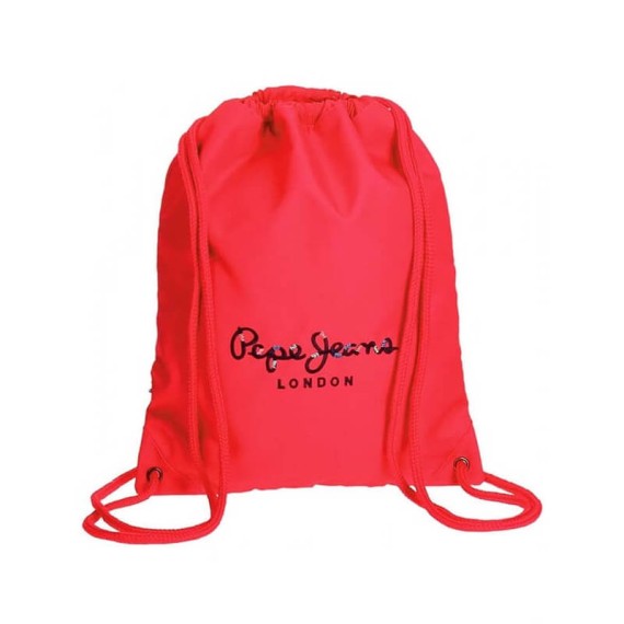 Mochila Saco Pepe Jeans HARLOW Fuchsia | Ref. 186.6683852