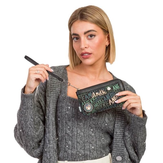 Anekke Bolsa de Telemóvel Nature Edition WOODS Preto | Ref. 280.35879-021 Anekke Bolsa de Telemóvel Nature Edition WOODS Preto | Ref. 280.35879-021