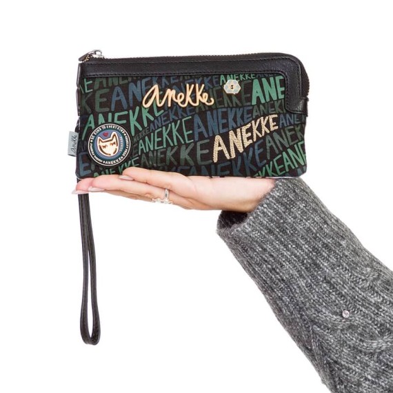 Anekke Bolsa de Telemóvel Nature Edition WOODS Preto | Ref. 280.35879-021 Anekke Bolsa de Telemóvel Nature Edition WOODS Preto | Ref. 280.35879-021