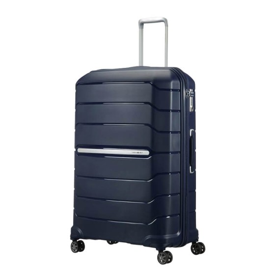 Samsonite Mala/Trolley de Viagem Gigante 81cm 4 Rodas Exp. FLUX Azul Escuro | Ref. 92CB000441