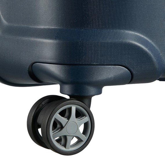 Samsonite Mala/Trolley de Viagem Gigante 81cm 4 Rodas Exp. FLUX Azul Escuro | Ref. 92CB000441