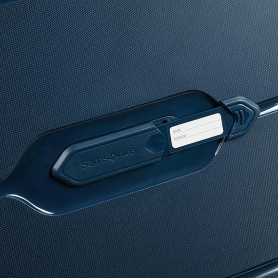 Samsonite Mala/Trolley de Viagem Gigante 81cm 4 Rodas Exp. FLUX Azul Escuro | Ref. 92CB000441