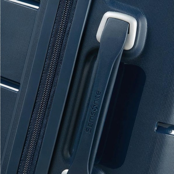 Samsonite Mala/Trolley de Viagem Gigante 81cm 4 Rodas Exp. FLUX Azul Escuro | Ref. 92CB000441