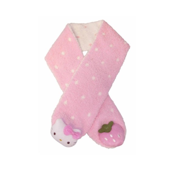 Cachecol de Criança 2-3 Hello Kitty Strawberry Rosa | Ref. 157.110712