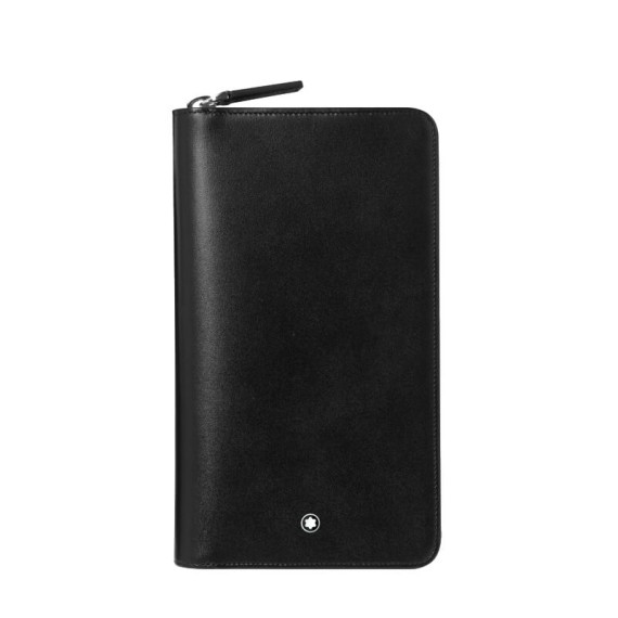 Carteira de Viagem Compacta MONTBLANC Meisterstück Preta | Ref. 238.126218