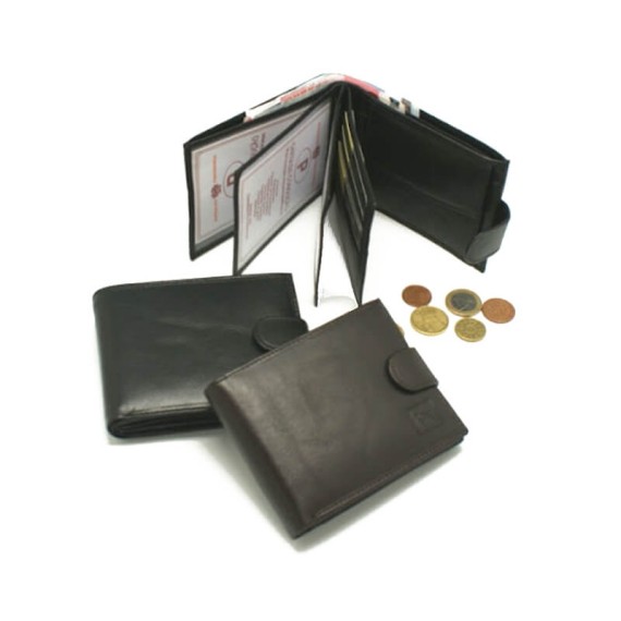 Doggy Carteira de Homem com Porta-Moedas Castanha | Ref. 86.119C